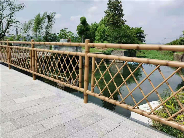 河道用仿竹護欄